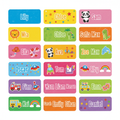 Waterproof Name Stickers 30 pcs