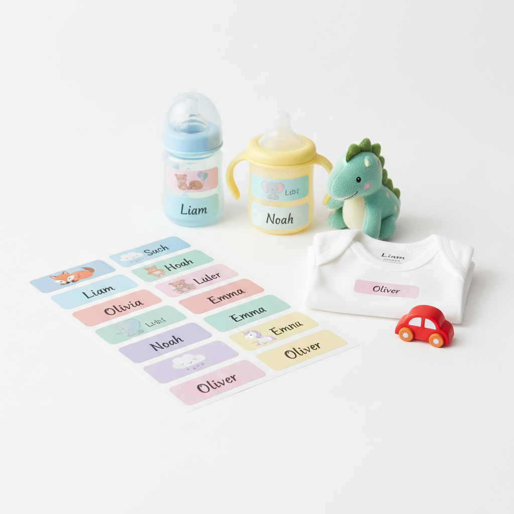 Nursery Labels