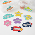 Lunch Box Labels