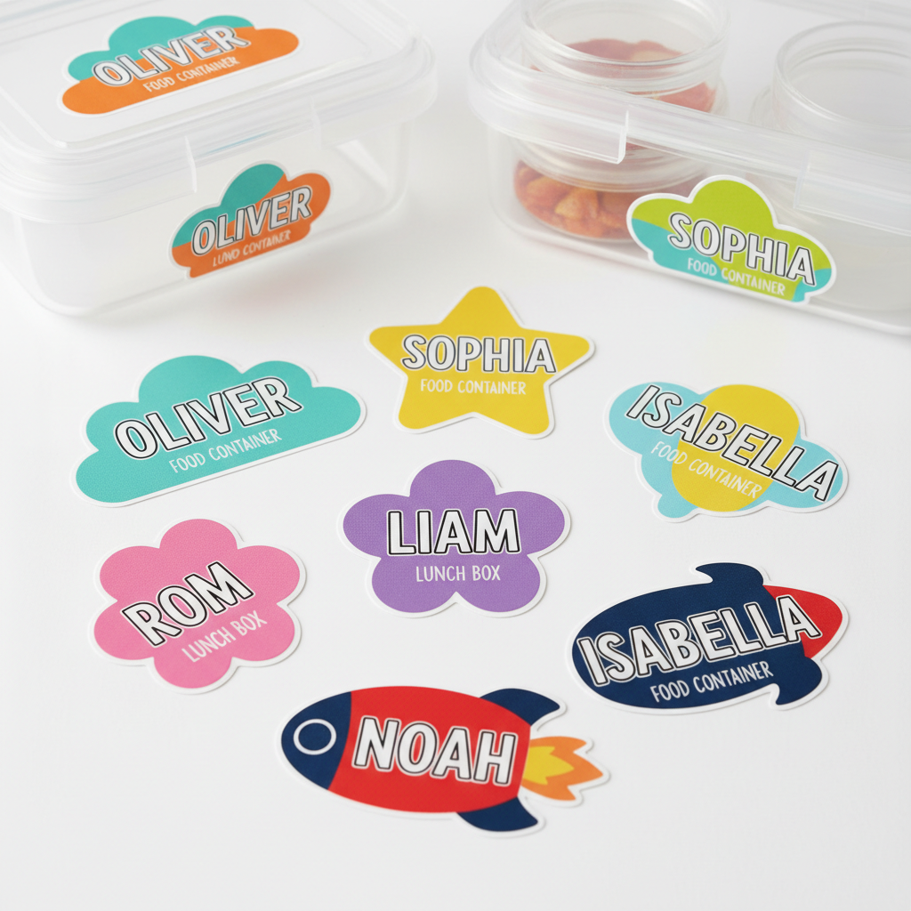 Lunch Box Labels